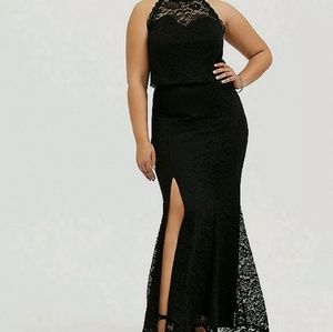 Torrid Sizes 20 Goddess Neck Lace Maxi Set